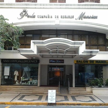 Perla Mansion Hotel Manila Exterior foto