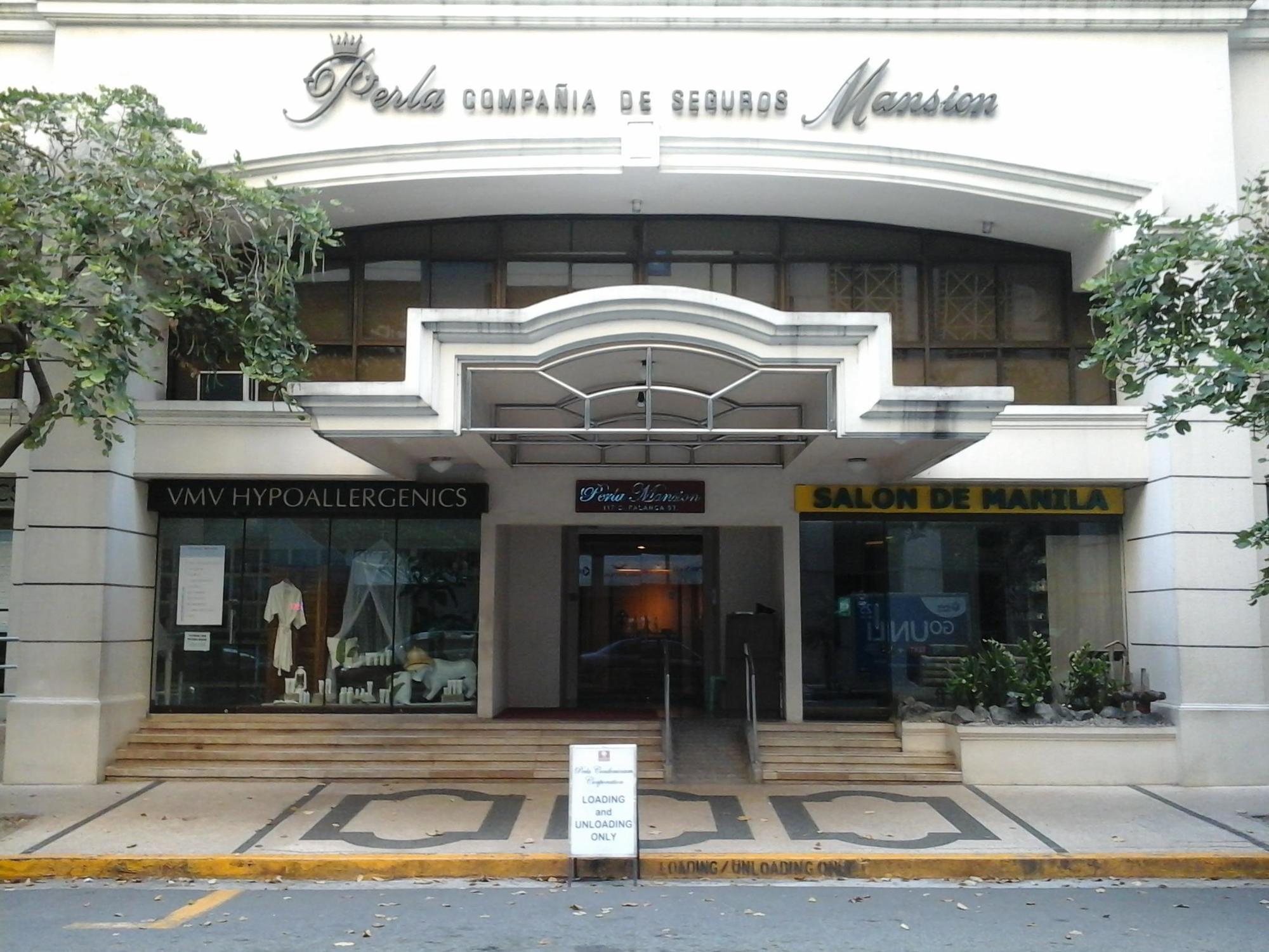 Perla Mansion Hotel Manila Exterior foto